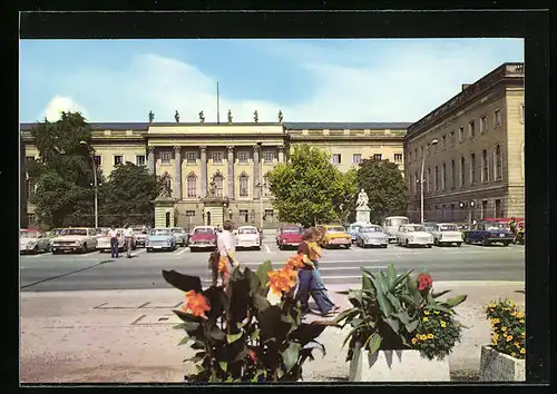 AK Berlin, Humboldt-Universität Unter den Linden