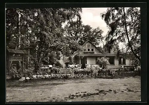 AK Brünkendorf, Cafè-Restaurant Schwedenschanze