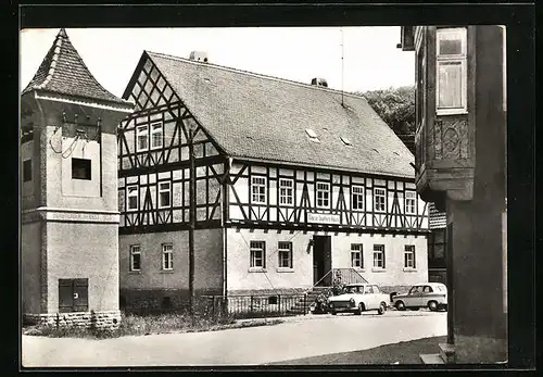 AK Burgwenden, Bibel- und Erholungsheim Marie-Sophien-Haus