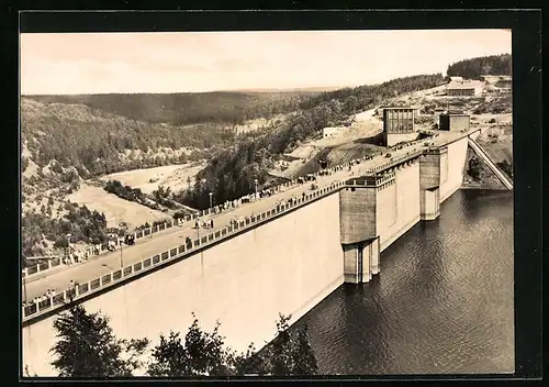 AK Wendefurth (Harz), Rappbodetalsperre