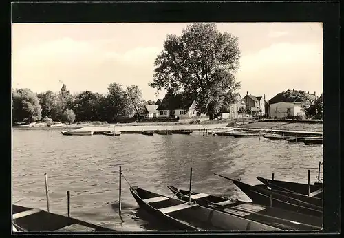 AK Semlin, Bootshafen