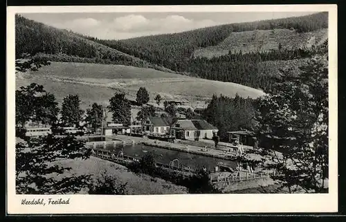 AK Werdohl, Blick zum Freibad