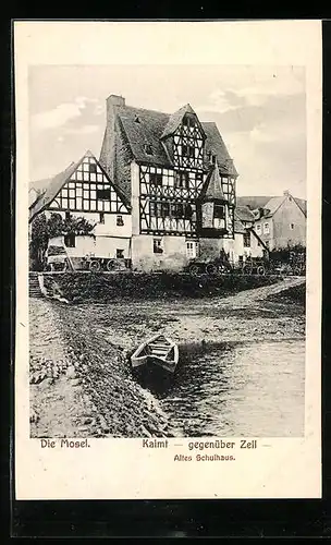 AK Kaimt a. d. Mosel, Altes Schulhaus