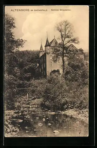 AK Altenberg im Dhünntale, Schloss Strauweiler