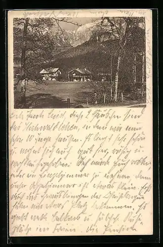 AK Schönau, Pension Hochwaldlehen