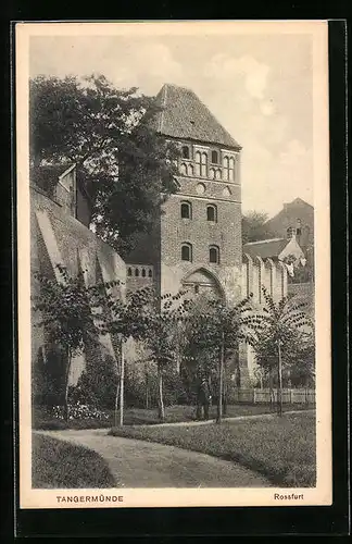 AK Tangermünde, Rossfurt