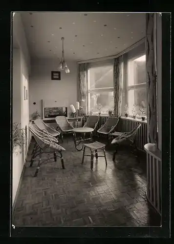 AK Leutenberg /Thür., Inneres FDGB-Erholungsheim