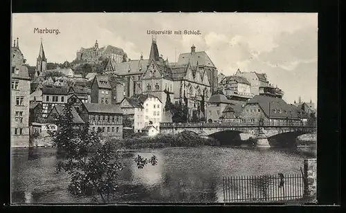 AK Marburg, Universität und Schloss