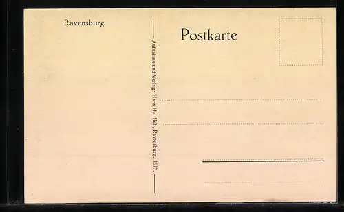 AK Ravensburg, Gesamtansicht