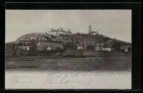 AK Augustusburg i. Erzgeb., Gesamtansicht