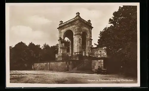 AK Edenkoben, Sieges- und Friedensdenkmal