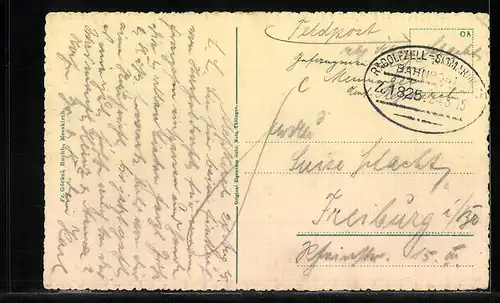 AK Messkirch, Totalansicht