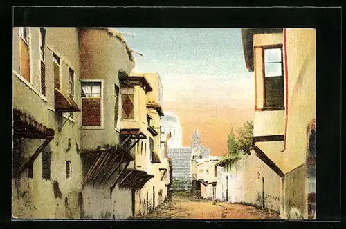 AK Damas, Rue droite