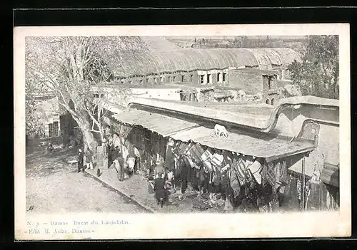 AK Damas, Bazar du Lanjakdar