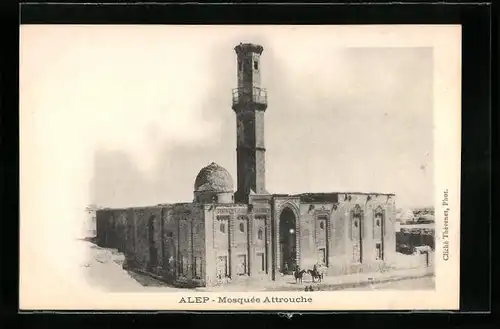 AK Alep, Mosquée Attrouche