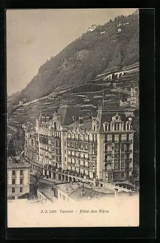 AK Territet, Hôtel des Alpes