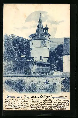 AK Zug, Capuzinerturm