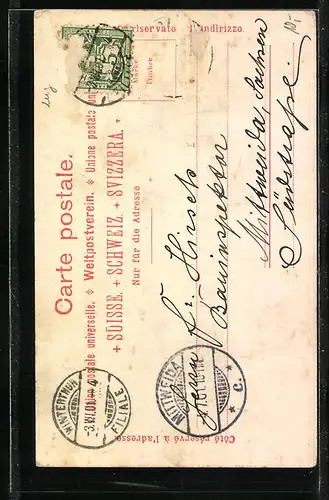 AK Zug, Capuzinerturm