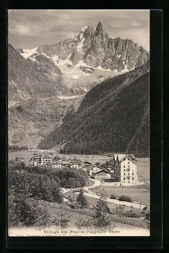 AK Praz, Le Village et l`aiguille Verte