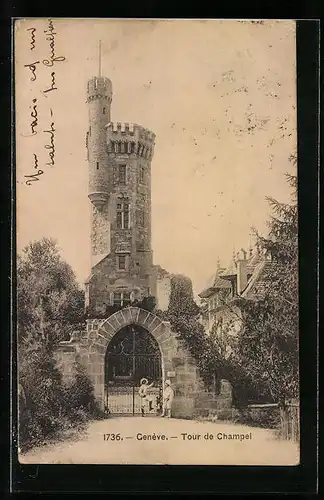 AK Genève, Tour de Champel