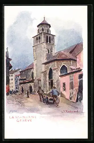 Lithographie Genève, La Madelaine