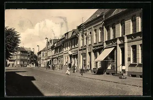 AK Grevesmühlen, am Markt