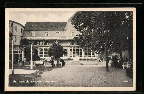 AK Boltenhagen i. M., Ostsee-Hotel