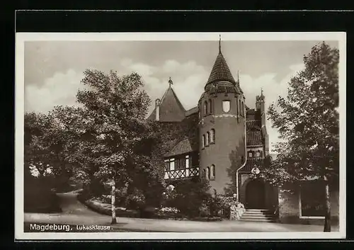 AK Magdeburg, an der Lukasklause