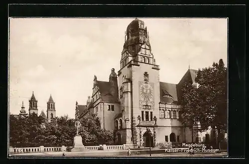 AK Magdeburg, Kaiser-Friedrich-Museum