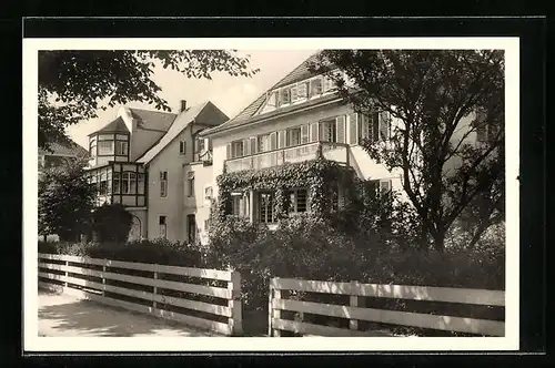 AK Wyk-Südstrand / Föhr, Haus Rothtraut