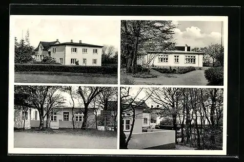 AK Nebel / Amrum, Schul-Landheim Honigparadies