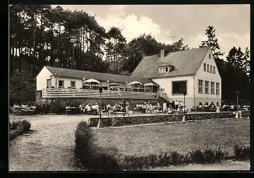 AK Krakow am See, HOG-Cafe am Jörnberg