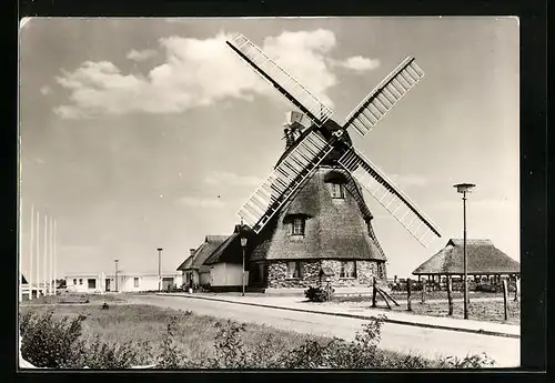 AK Gross Stieten /Kr. Wismar, Gasthaus Mecklenburger Mühle des VEG Tierzucht