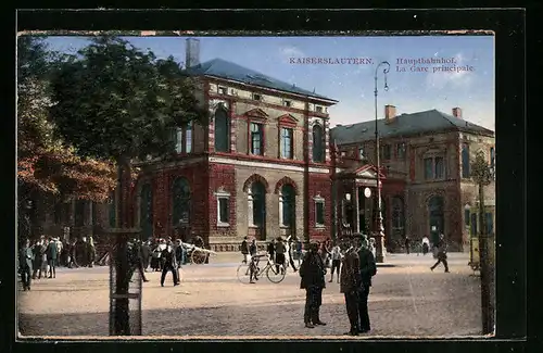 AK Kaiserslautern, Hauptbahnhof