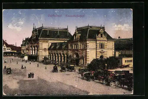 AK Düsseldorf, Hauptbahnhof
