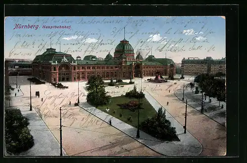 AK Nürnberg, Hauptbahnhof