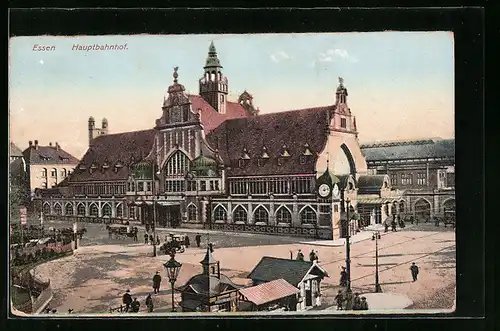 AK Essen, Hauptbahnhof