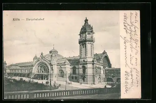 AK Köln, Hauptbahnhof