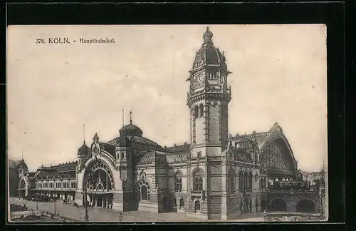 AK Köln, Hauptbahnhof