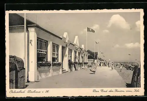 AK Dahme i. H., Das Bad der Ferien vom Ich, Strandpartie