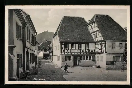 AK Hambach, Gasthaus zum Engel