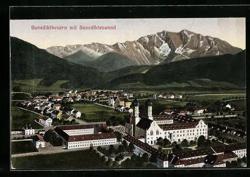AK Benediktbeuern / Obb., Kloster der Salesianer