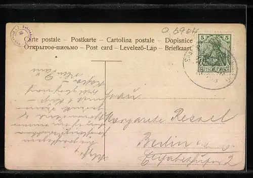 AK Dornburg, Blick vom Vogtstein