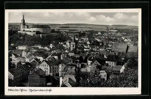 AK Weida i. Th., Gesamtansicht