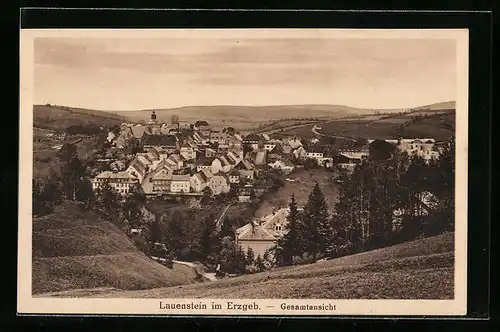 AK Lauenstein i. Erzgeb., Gesamtansicht