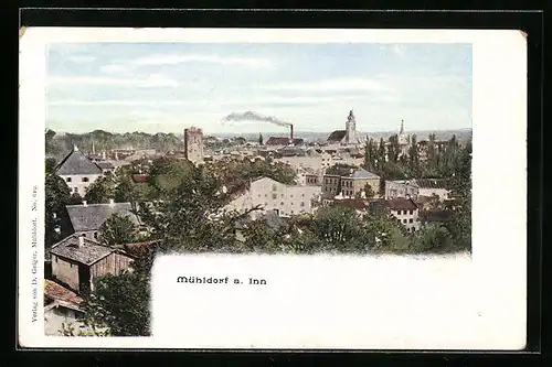 AK Mühldorf a. Inn, Totalansicht