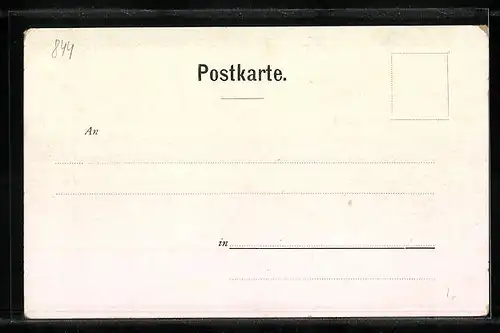 AK Mühldorf a. Inn, Totalansicht