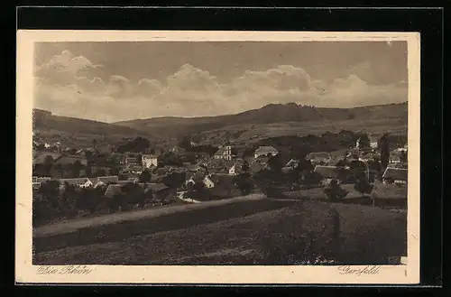 AK Gersfeld / Rhön, Totalansicht