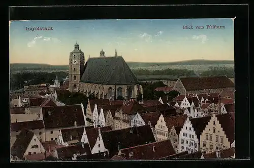 AK Ingolstadt, Blick vom Pfeifturm