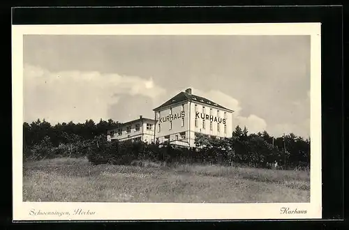 AK Schwenningen / Neckar, Blick zum Kurhaus